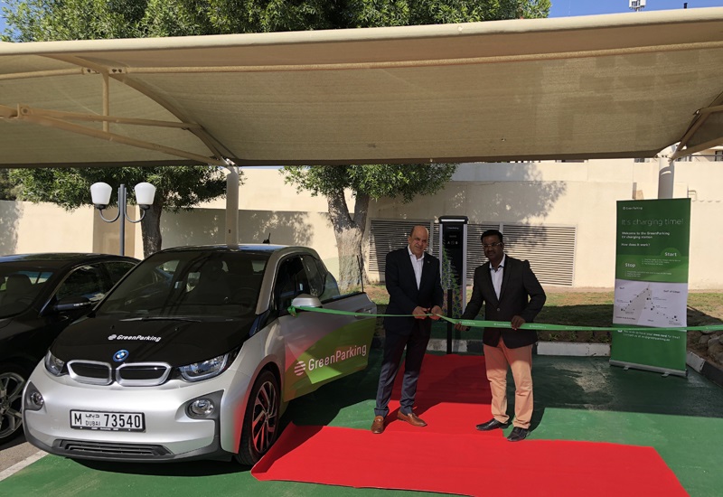 Green Parking adds 200 electric vehicle charging points in UAE, Oman