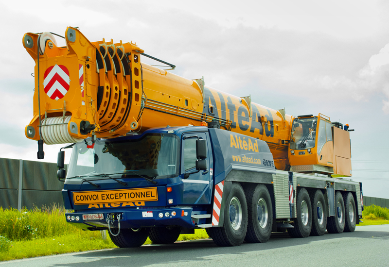 Mediaco adds Grove GMK6400 cranes to its fleet