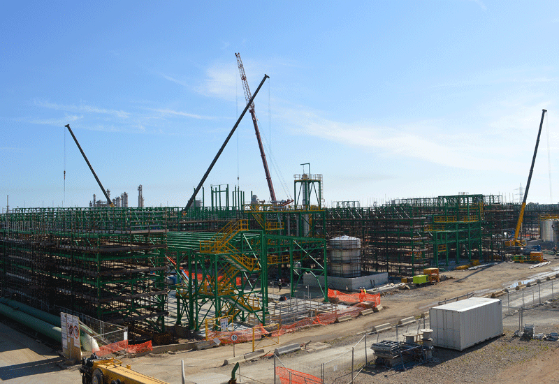 Grove cranes enlisted for $670mn chemical complex