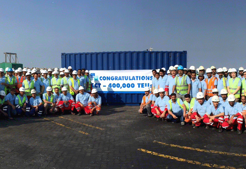 Gulftainer handles more than 400,000 TEU in 2014