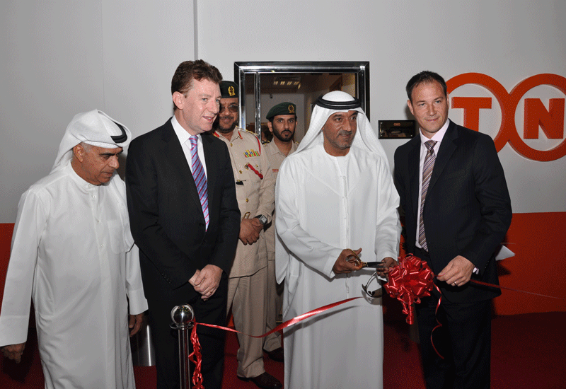 Sheikh Ahmed opens Dubai International cargo hub