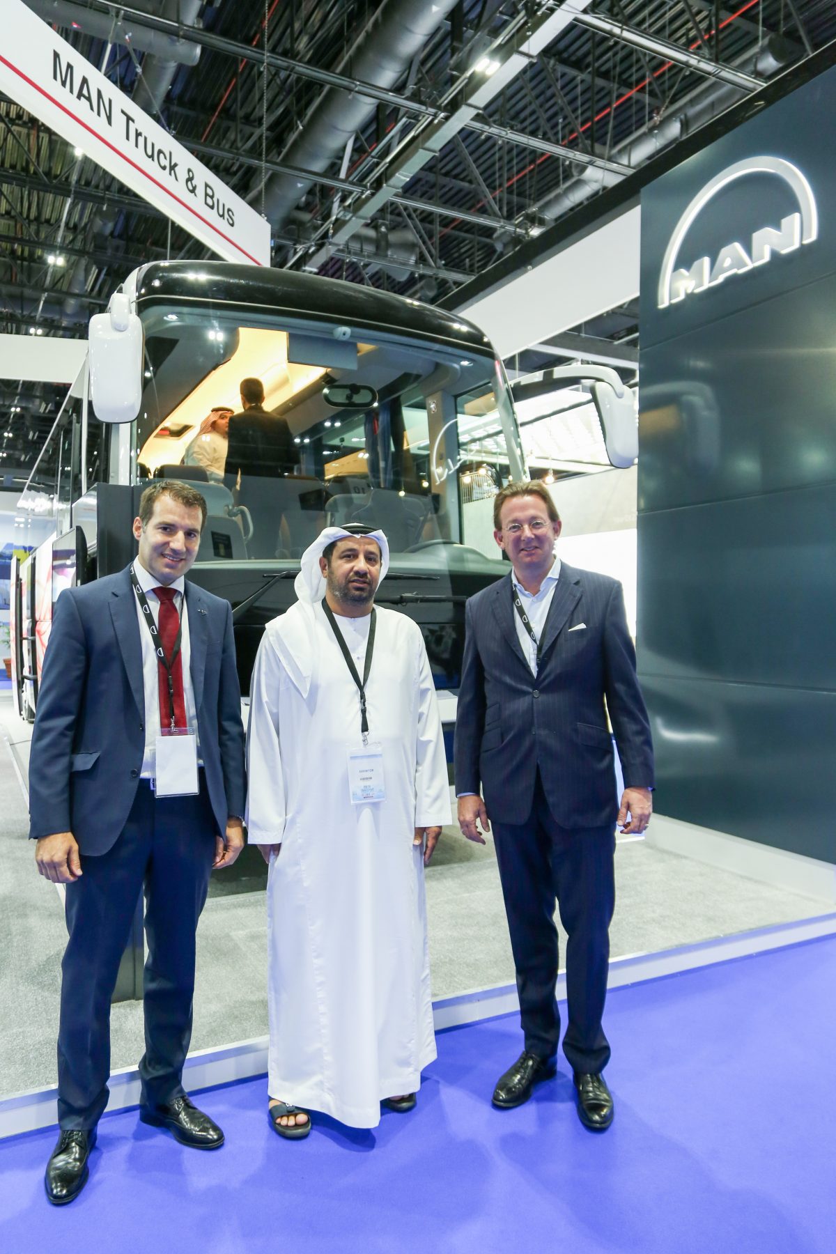 MAN showcases new Lion's Coach at UITP MENA Transport Congress & Exhibition 2018