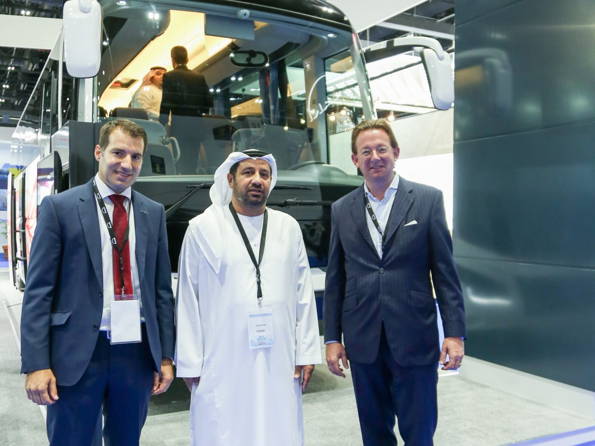 MAN showcases new Lion's Coach at UITP MENA Transport Congress & Exhibition 2018