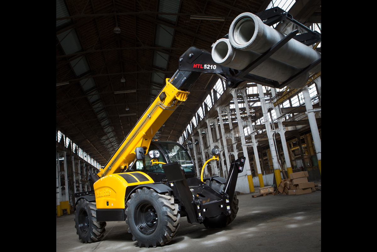 Top trumps: reaching higher with telehandlers