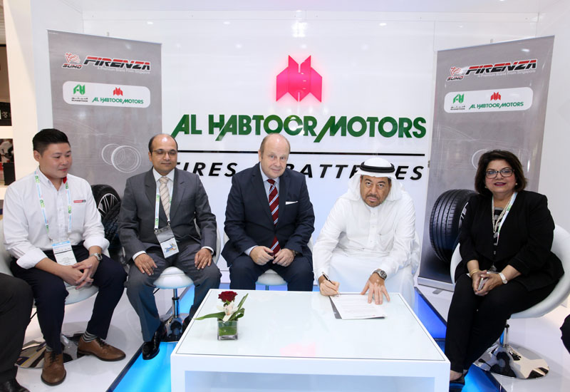 Habtoor appoints first Sumo tyre dealer in Saudi