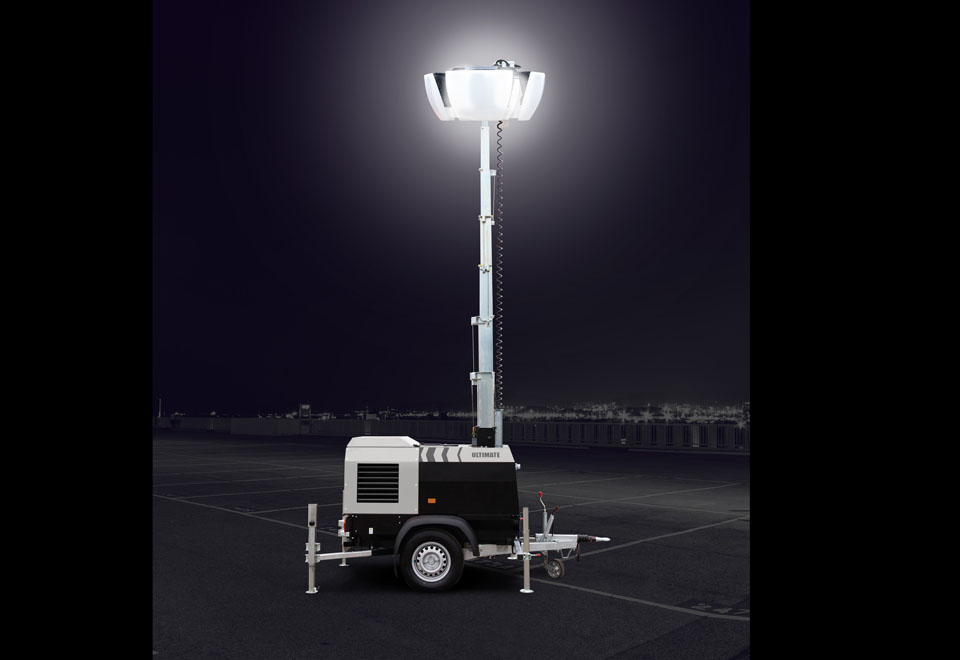 Morris Site Machinery launches ‘Halo’ anti-glare lighting tower