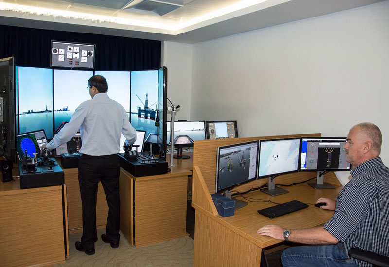 First ship-handling simulator delivered to Qatar