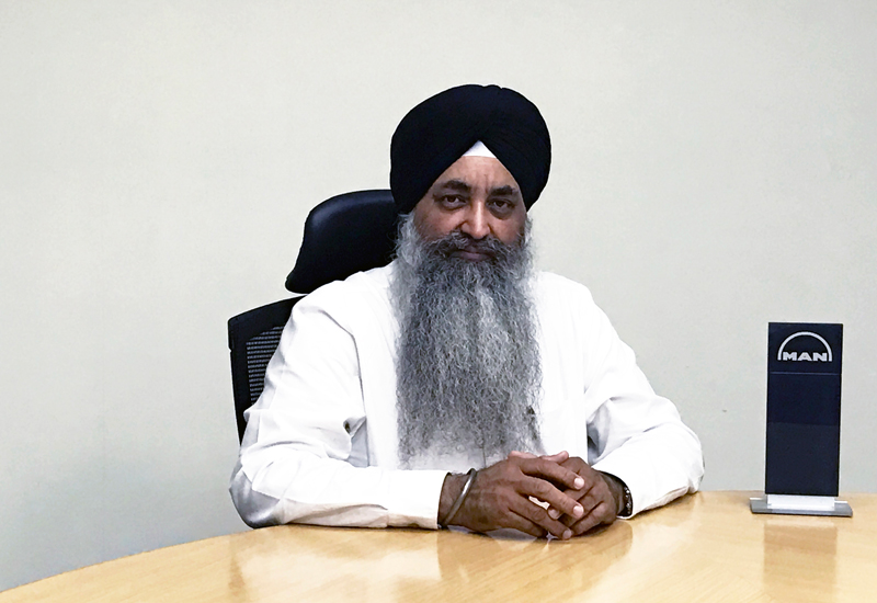 Business image: Harjinder Singh chooses MAN