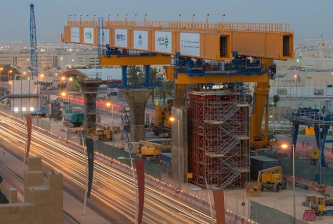 Haulotte provides 150 units for $22bn Riyadh Metro