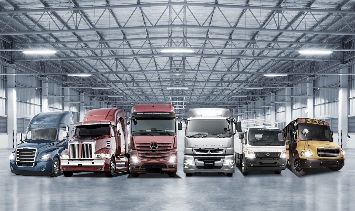 Daimler sells over 500,000 trucks in 2018, its best sales year in the past decade