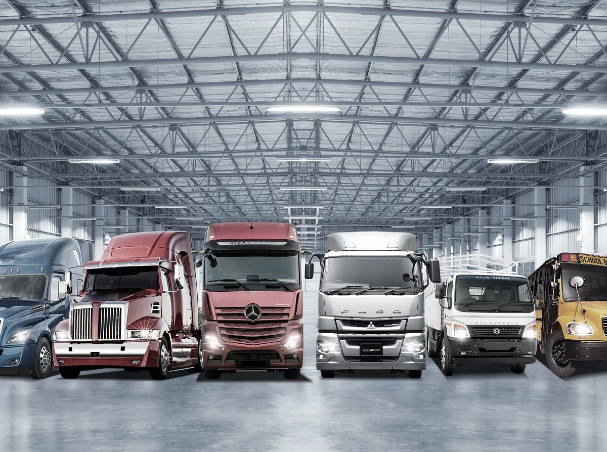 Daimler sells over 500,000 trucks in 2018, its best sales year in the past decade