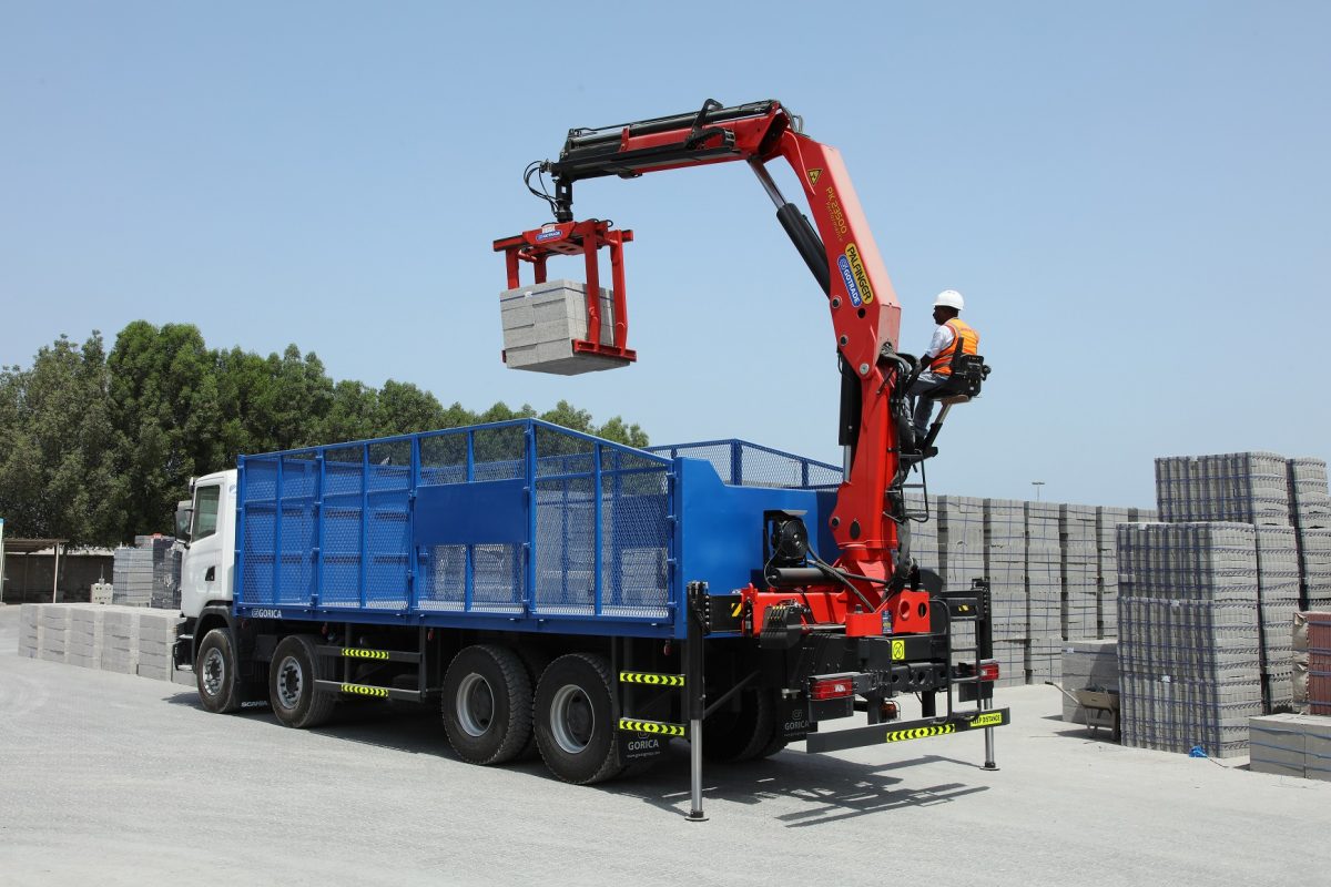 Gotrade expands palfinger range in the UAE and Oman