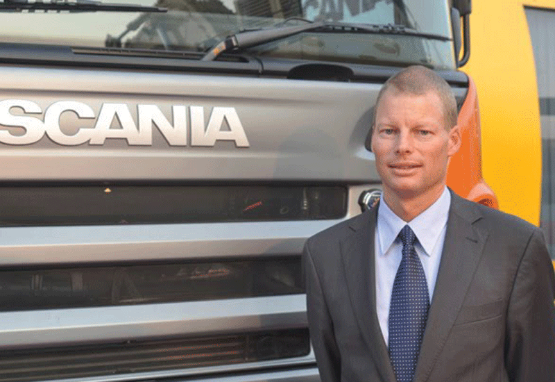 Scania reveals Euro 6 engines and India plans