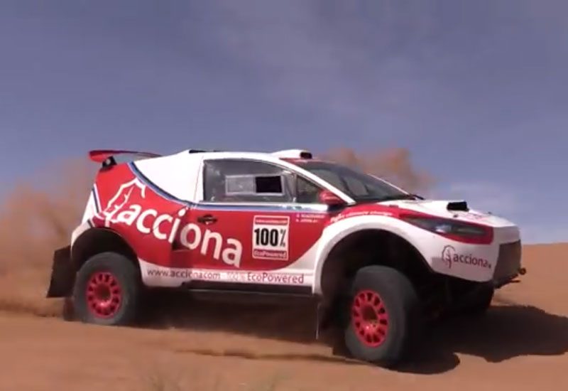 Himoinsa powers Dakar Rally’s first electric model