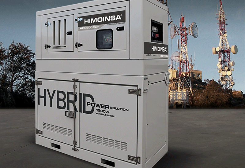 Himoinsa to launch two hybrid gensets for the Gulf