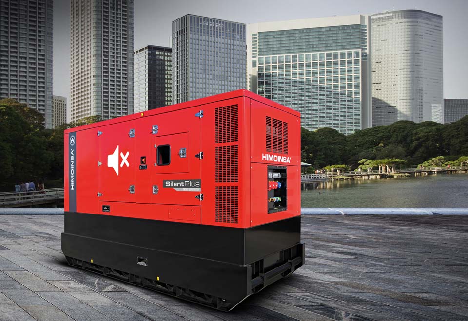 Himoinsa rolls out Silent Plus generator range