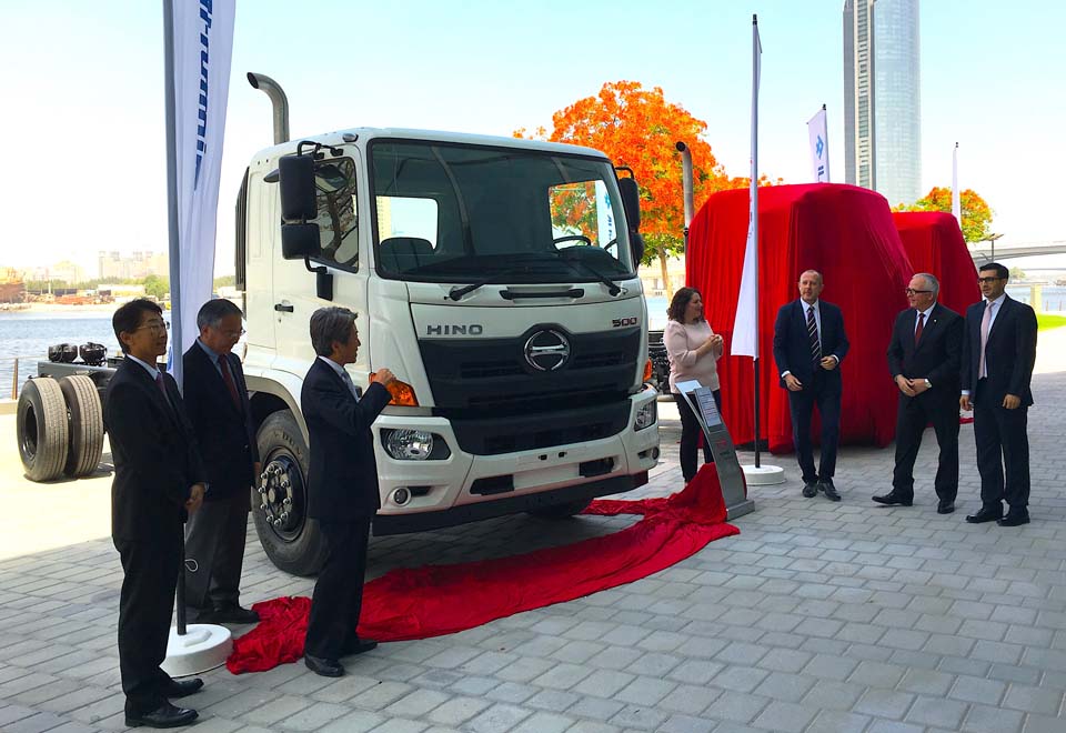 Al-Futtaim Motors launches upgraded Hino 500 Series