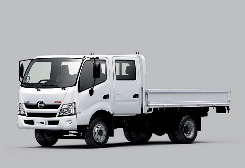 Hino launches new 300 Series light duty truck