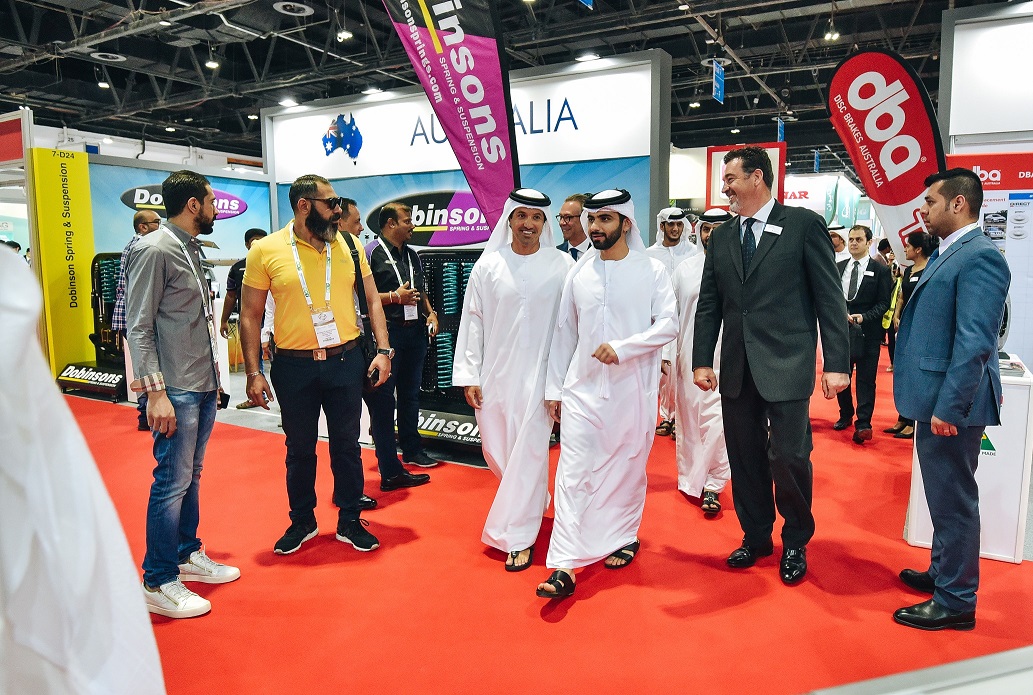 Pictures: Automechanika Dubai 2019 (10 - 12 June) opens