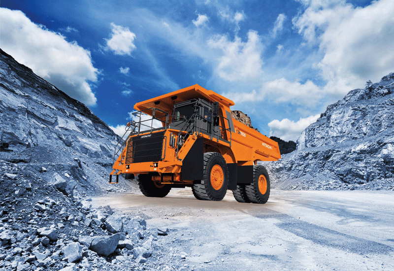 Hitachi to showcase 65t truck at MENA Mining Show