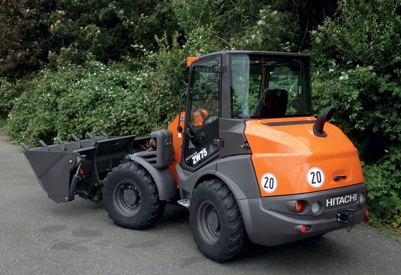 Hitachi contracts Mecalac to build compact loaders