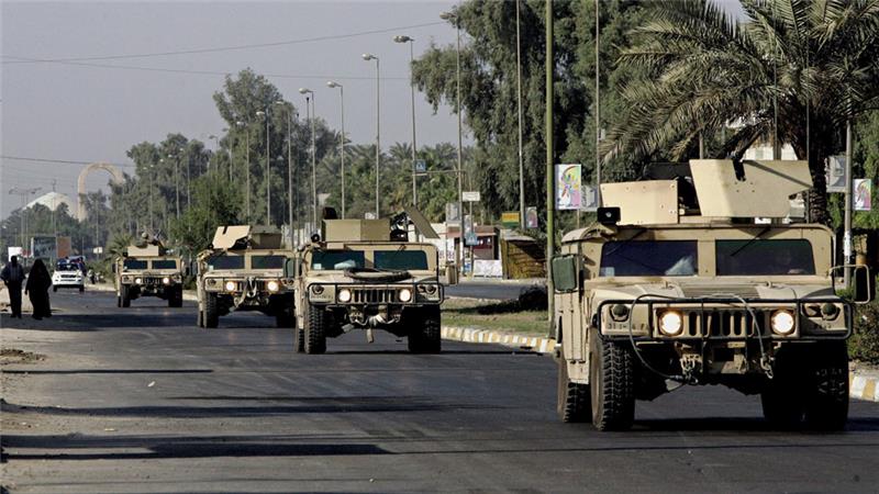 Iraqi PM admits loss of 2,300 Humvees in Mosul