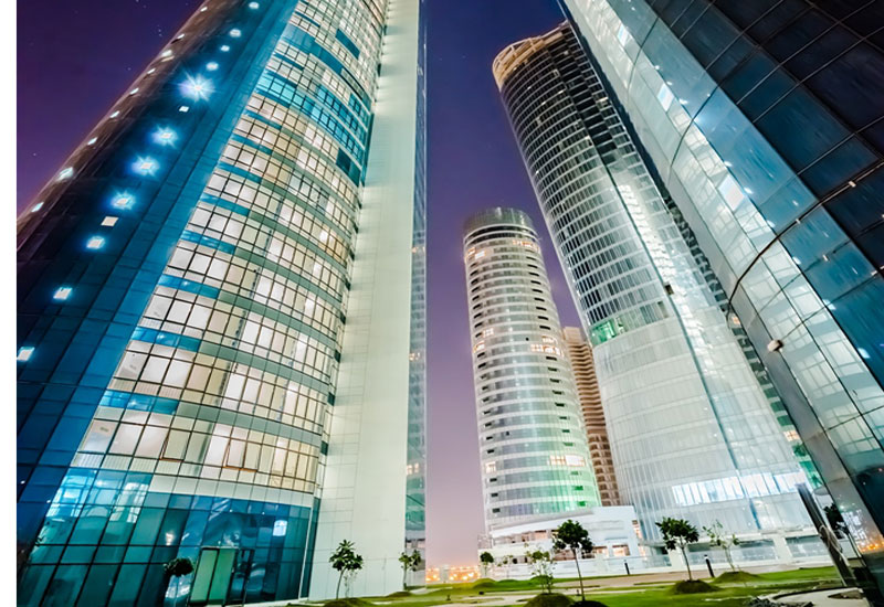 Three-tower Hydra Avenue on Reem Island completed