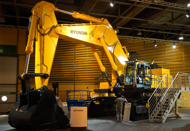 Hyundai launches its largest-ever excavator