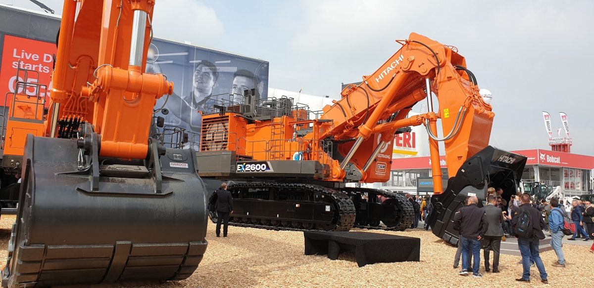 Pictures: Hitachi at bauma 2019