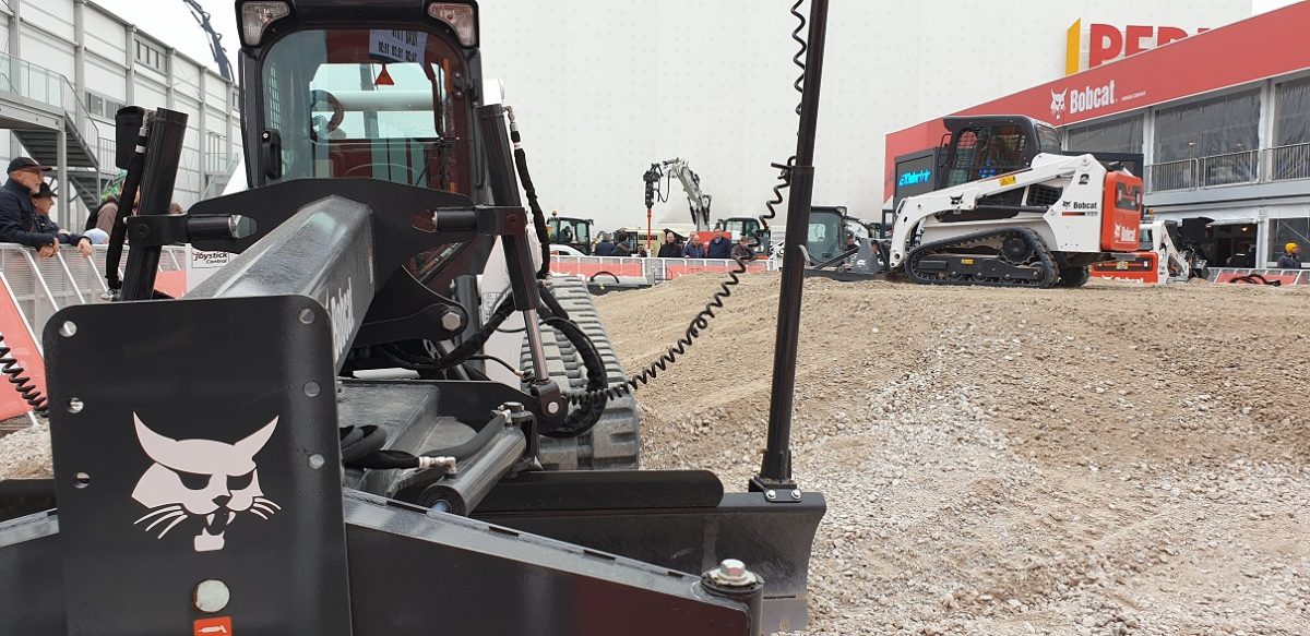 Pictures: Bobcat at bauma 2019