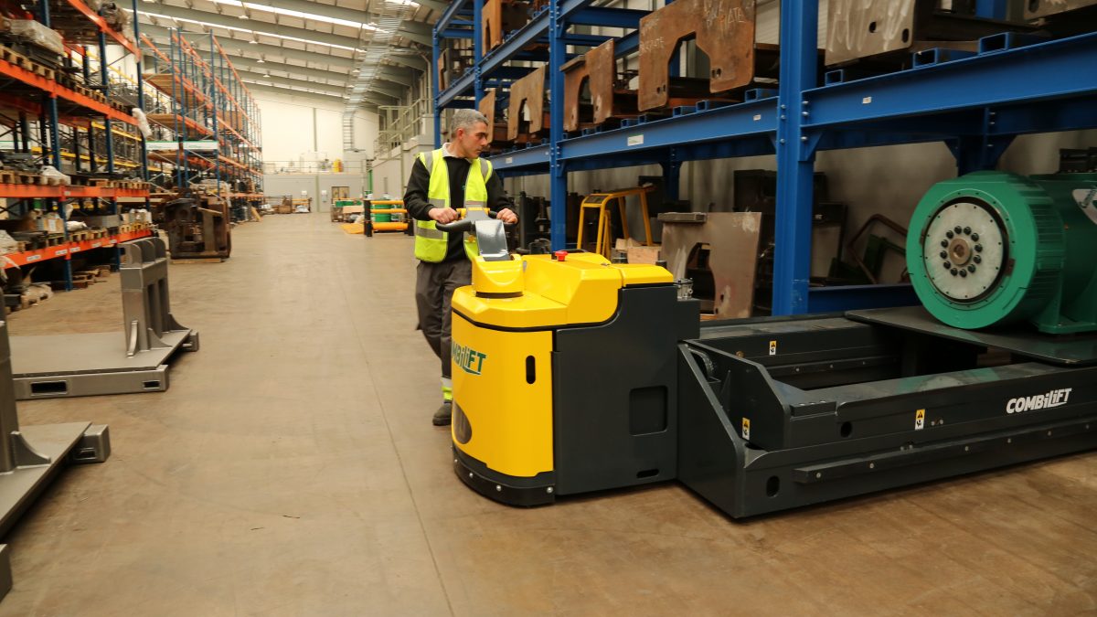 Combilift launches powered pallet truck with standard lift capacities of 3,000 kg and 6,000 kg