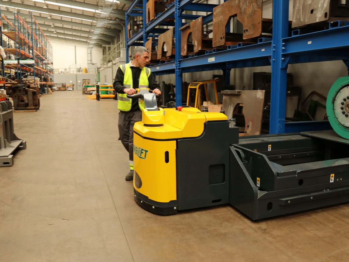 Combilift launches powered pallet truck with standard lift capacities of 3,000 kg and 6,000 kg