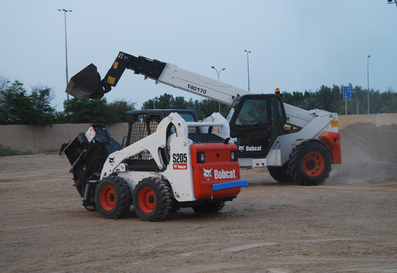 Sales accompany Oman's Bobcat dealer day