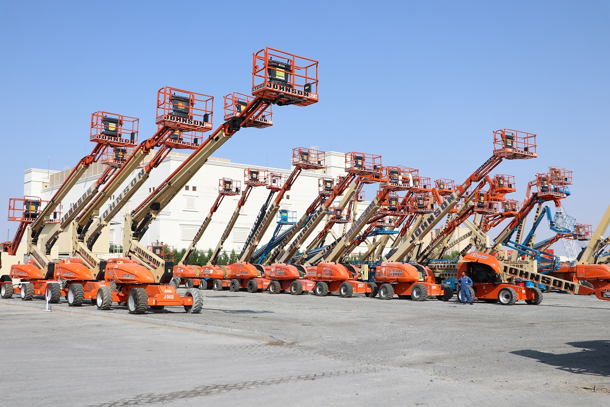 Johnson Arabia expands AWP fleet, opens second branch in Oman