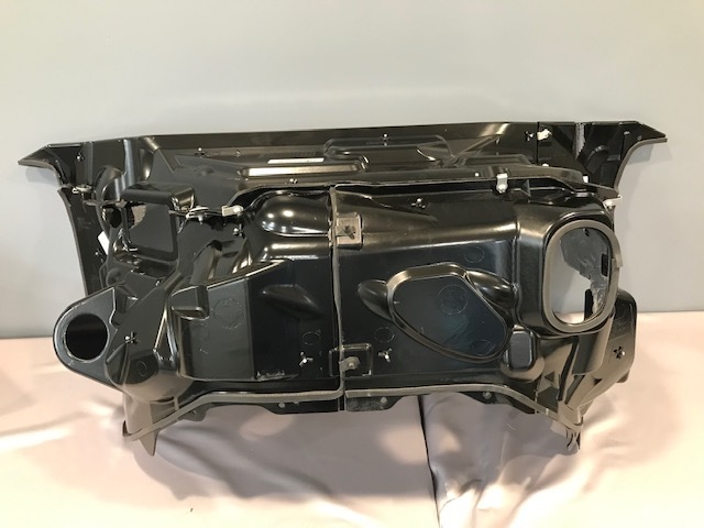 Continental Structural Plastics supplies composite, dual-wall-dash engine shroud to make Ford vehicles quieter