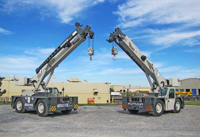 Manitowoc will take Shuttlelift to The Rental Show