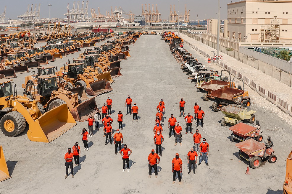 Ritchie Bros.' September auction in Dubai attracted 1,289 bidders from 86 countries