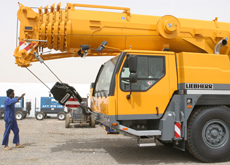 KSA hire company takes delivery of new mobile crane