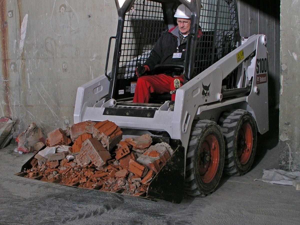 Bobcat launches S100E skid-steer loader in EMEA