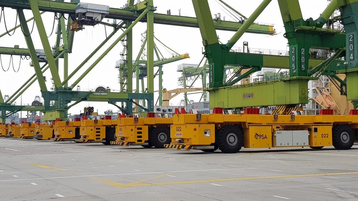 ABB to electrify autonomous vehicles for new port in Singapore