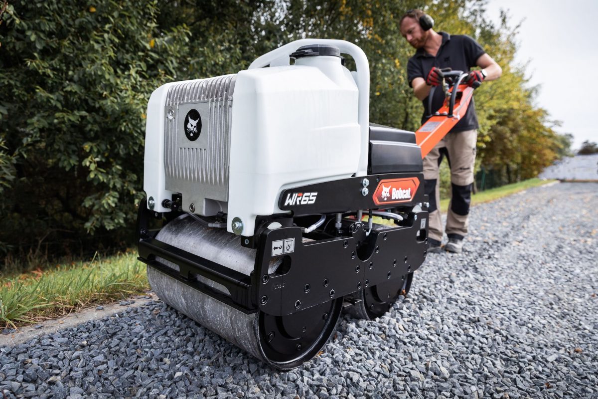 Pictures: Bobcat's new light compaction product range