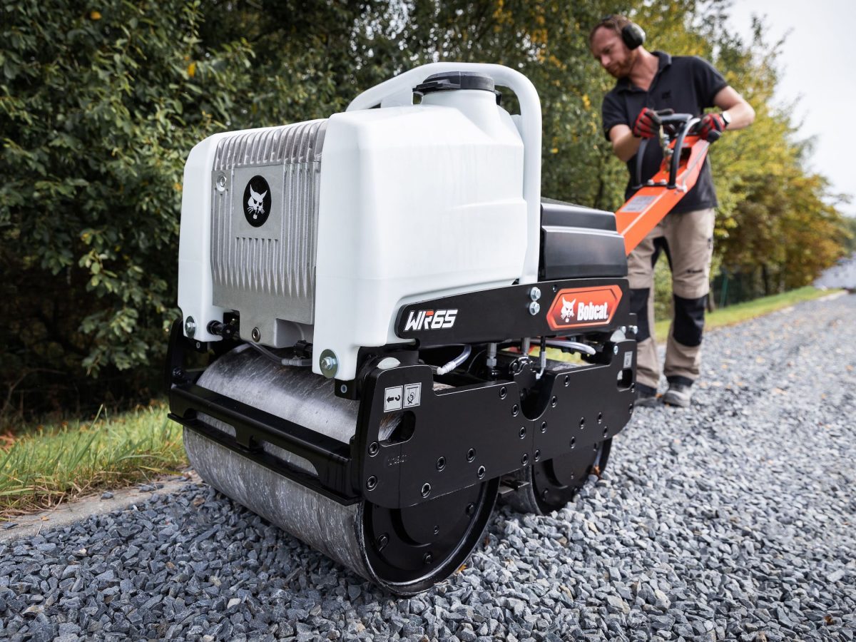 Pictures: Bobcat's new light compaction product range