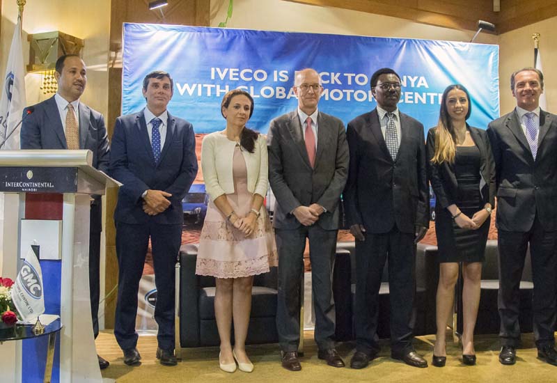 Iveco expands into East Africa with Kenyan partner