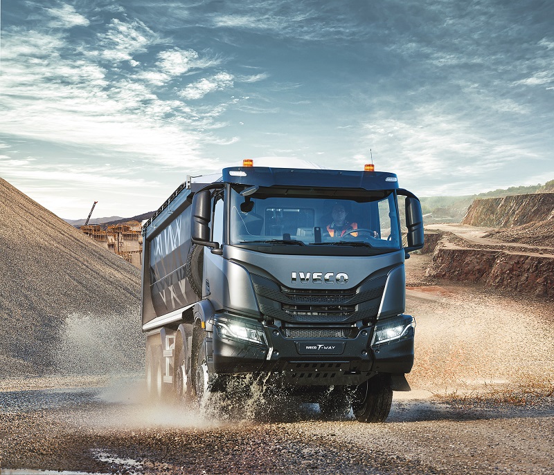 IVECO launches successor to the Trakker, the T-Way