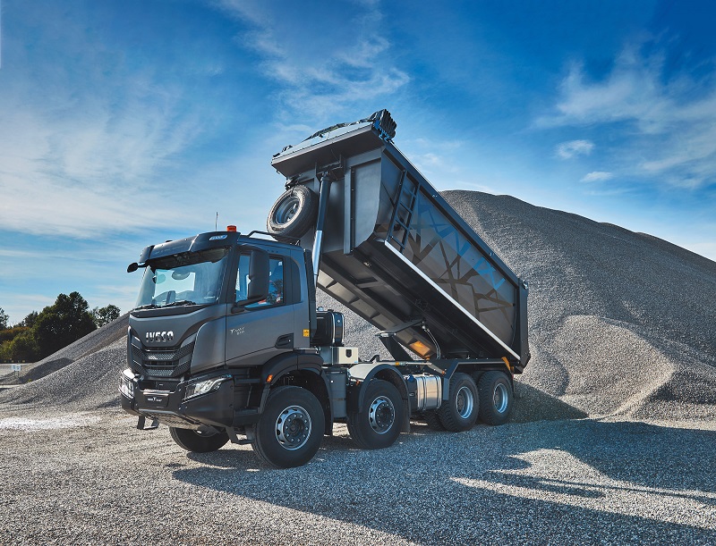 Pictures: The IVECO T-Way