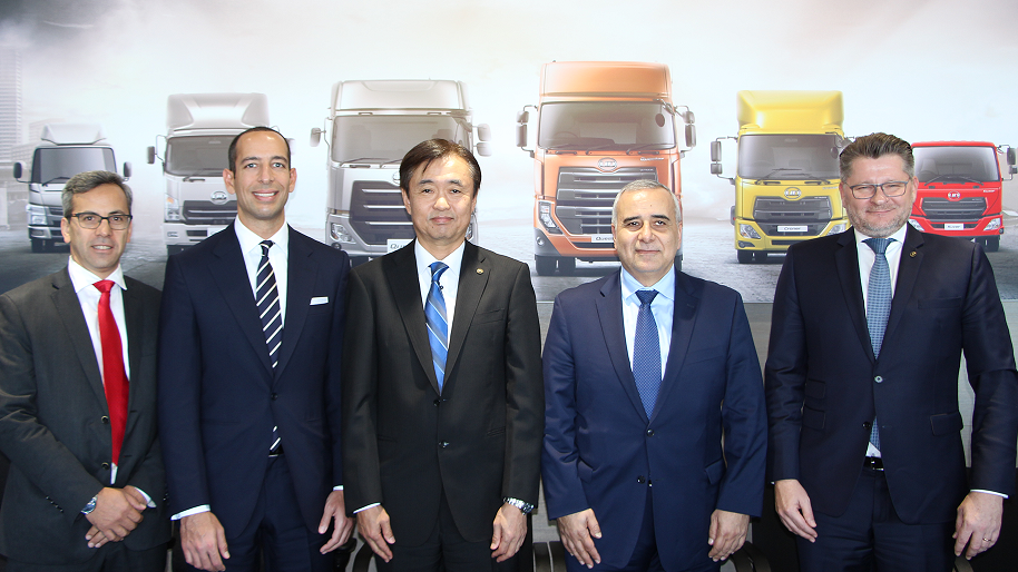 Zahid Tractor named exclusive importer and distributor of UD Trucks, parts and services in Saudi Arabia