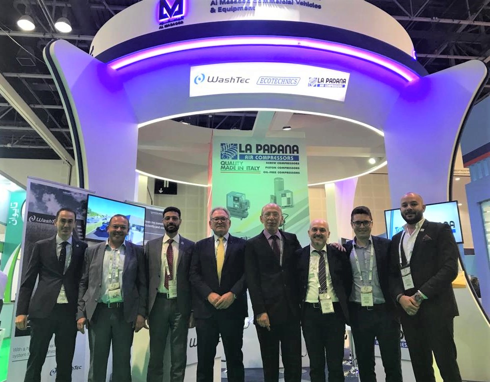 Al Masaood Commercial Vehicles & Equipment participates in Automechanika Dubai 2019