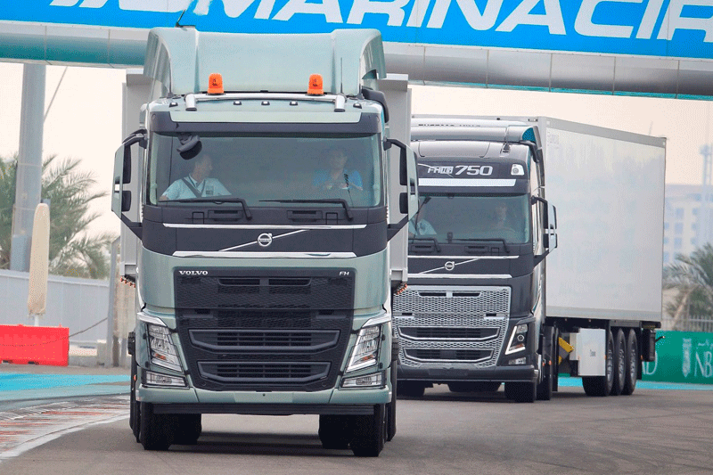 Volvo Trucks ME reports 24% growth in 2014