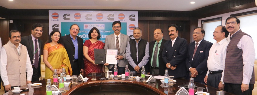 IndianOil inks agreement with Cummins for bulk dispensing of diesel exhaust fluid