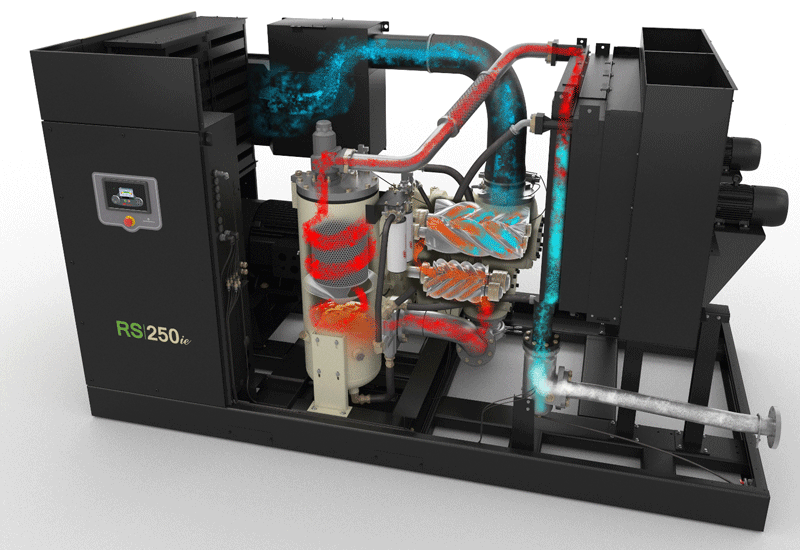 Ingersoll Rand launches new rotary screw air compressors in Dubai